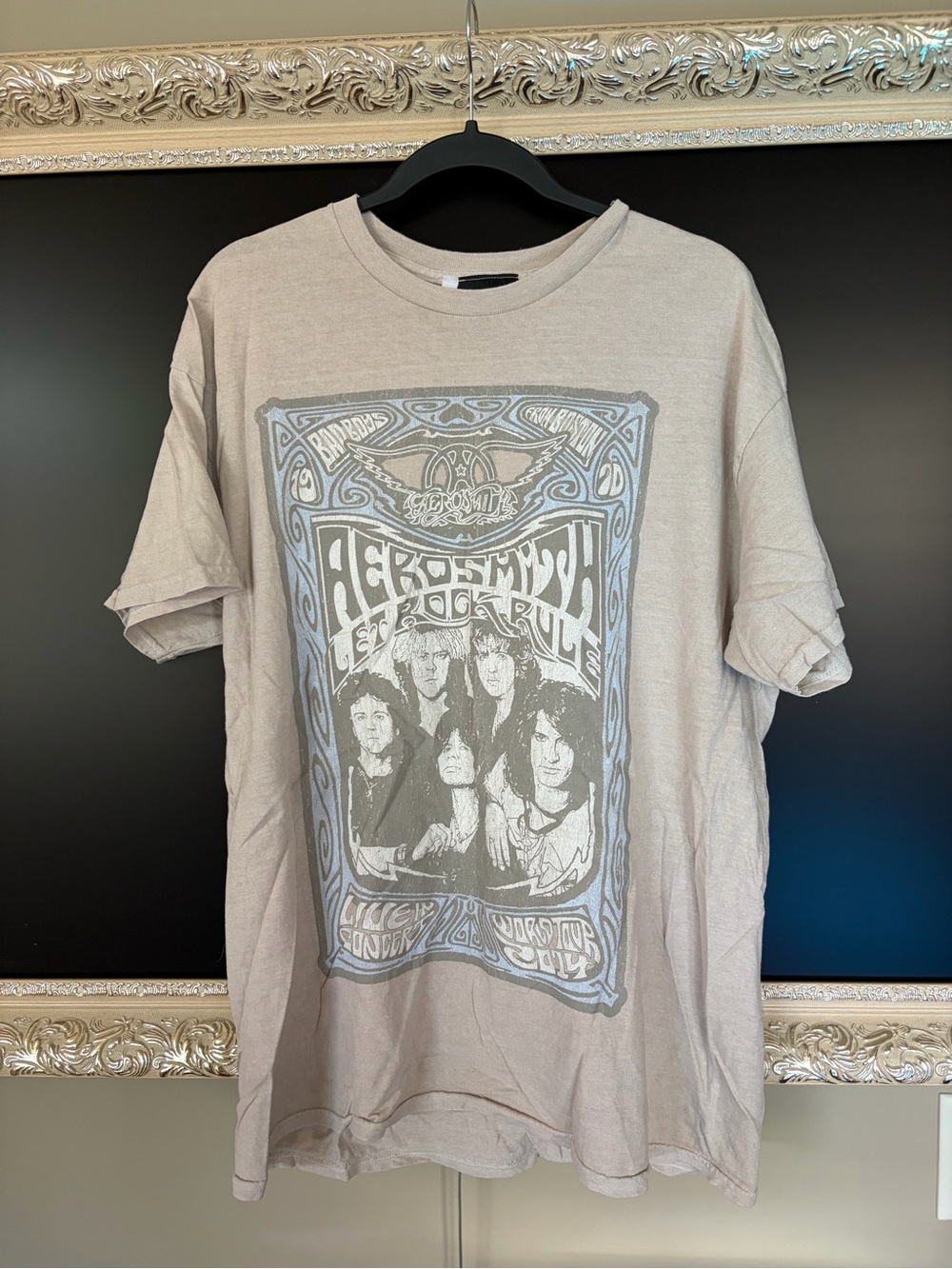 🎸Reclaimed Vintage Aerosmith Graphic Band Tee | Size Large